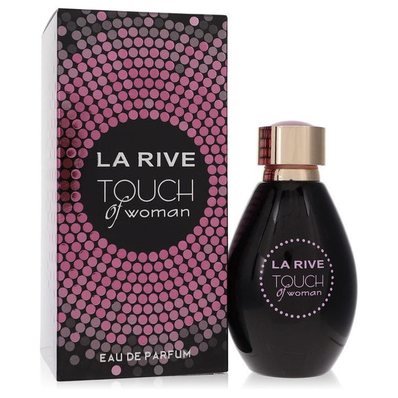 La Rive Touch Of Woman Eau De Parfum Spray By La Rive for Women 3 oz