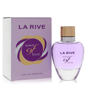 La Rive Wave Of Love Eau De Parfum Spray By La Rive for Women 3 oz