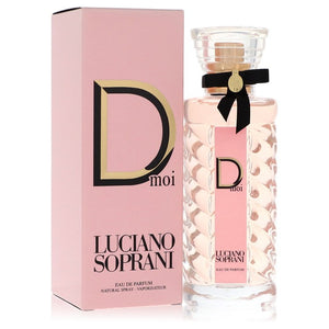 Luciano Soprani D Moi Eau De Parfum Spray By Luciano Soprani for Women 3.3 oz