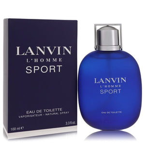 Lanvin L'homme Sport Eau De Toilette Spray By Lanvin for Men 3.3 oz