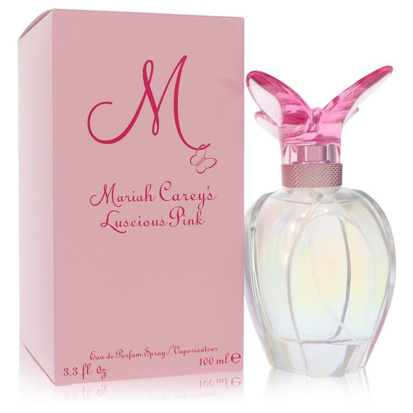 Luscious Pink Eau De Parfum Spray By Mariah Carey for Women 3.4 oz