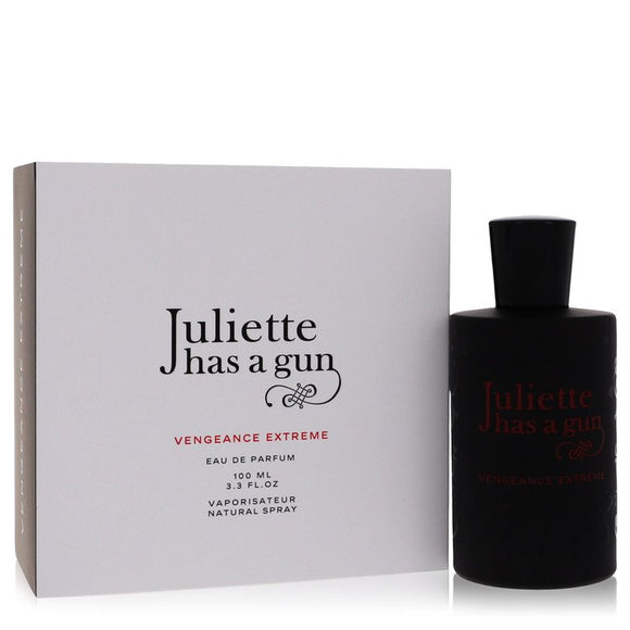 Lady Vengeance Extreme Eau De Parfum Spray By Juliette Has a Gun for Women 3.3 oz