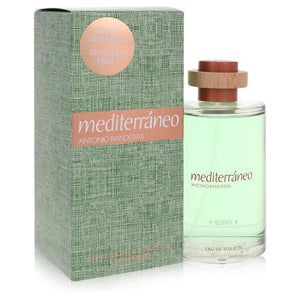 Mediterraneo Eau De Toilette Spray By Antonio Banderas for Men 6.8 oz