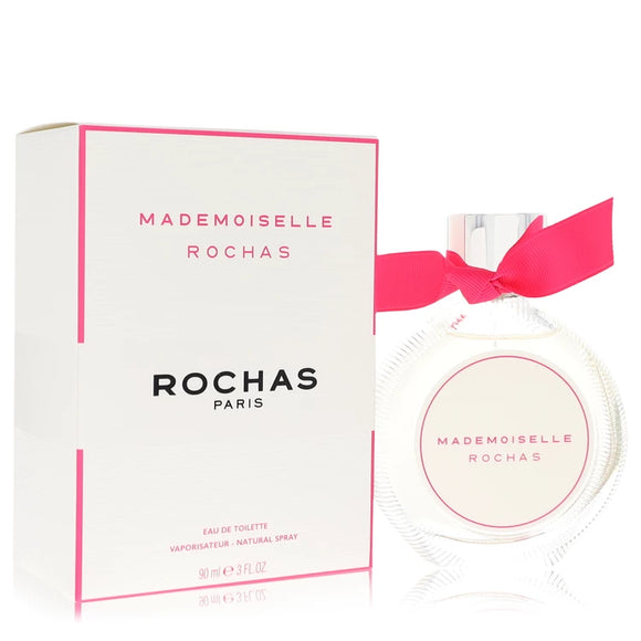 Mademoiselle Rochas Eau De Toilette Spray By Rochas for Women 3 oz