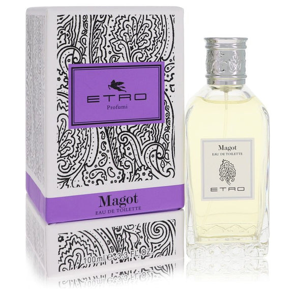 Magot Perfume By Etro Eau De Toilette Spray (Unisex) for Women 3.4 oz