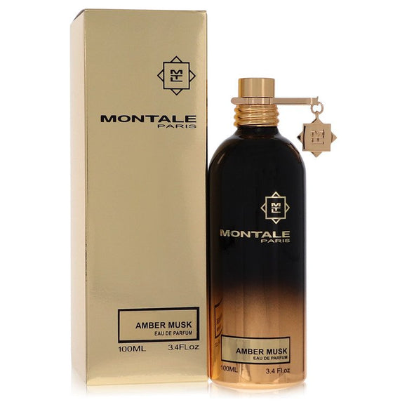 Montale Amber Musk Eau De Parfum Spray (Unisex) By Montale for Women 3.4 oz