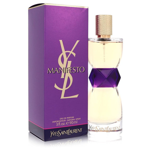 Manifesto Eau De Parfum Spray By Yves Saint Laurent for Women 3 oz