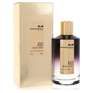 Mancera Aoud Black Candy Eau De Parfum Spray (Unisex) By Mancera for Women 4 oz