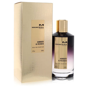 Mancera Amber & Roses Eau De Parfum Spray (Unisex) By Mancera for Women 4 oz