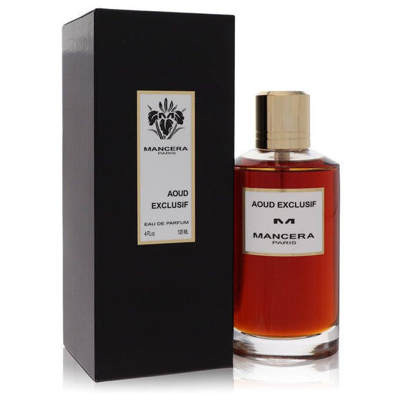 Mancera Aoud Exclusif Eau De Parfum Spray (Unisex) By Mancera for Women 4 oz