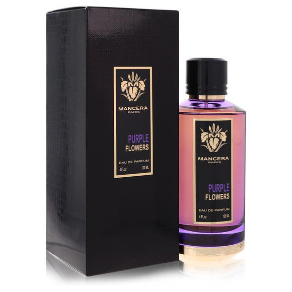 Mancera Purple Flowers Eau De Parfum Spray By Mancera for Women 4 oz