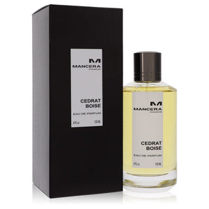 Mancera Cedrat Boise Eau De Parfum Spray (Unisex) By Mancera for Women 4 oz