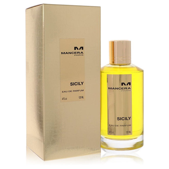 Mancera Sicily Eau De Parfum Spray (Unisex) By Mancera for Women 4 oz