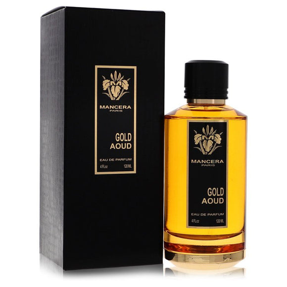 Mancera Gold Aoud Eau De Parfum Spray (Unisex) By Mancera for Women 4 oz