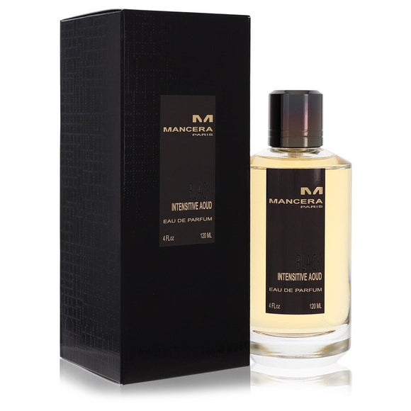 Mancera Intensitive Aoud Black Eau De Parfum Spray (Unisex) By Mancera for Women 4 oz