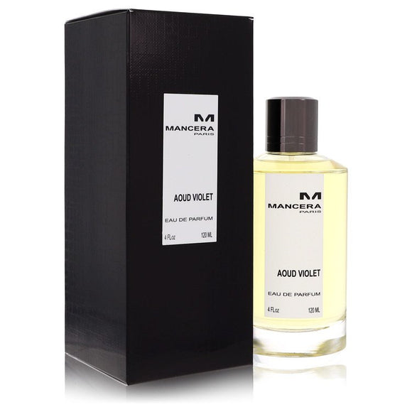 Mancera Aoud Violet Eau De Parfum Spray (Unisex) By Mancera for Women 4 oz