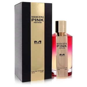Mancera Pink Prestigium Eau De Parfum Spray By Mancera for Women 4 oz