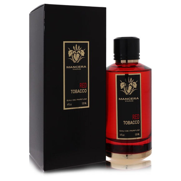 Mancera Red Tobacco Eau De Parfum Spray (Unisex) By Mancera for Women 4 oz