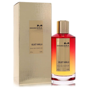 Mancera Velvet Vanilla Eau De Parfum Spray (Unisex) By Mancera for Women 4 oz