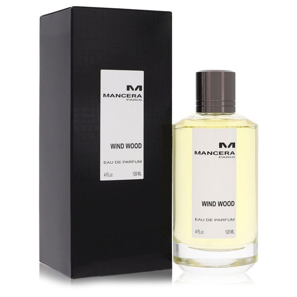 Mancera Wind Wood Eau De Parfum Spray By Mancera for Men 4 oz