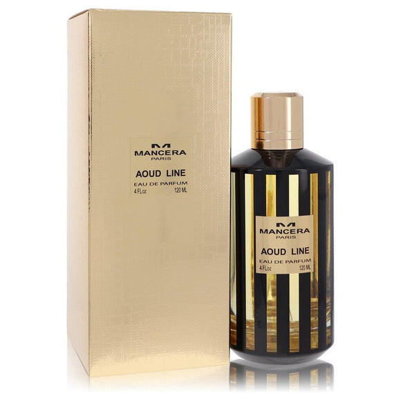 Mancera Aoud Line Eau De Parfum Spray (Unisex) By Mancera for Women 4 oz