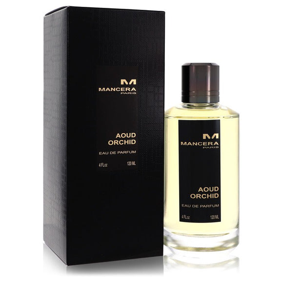 Mancera Aoud Orchid Perfume By Mancera Eau De Parfum Spray (Unisex) for Women 4 oz