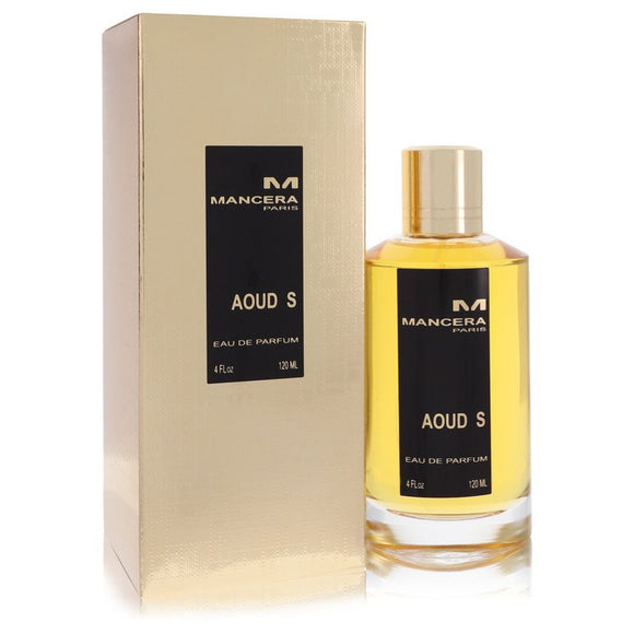 Mancera Aoud S Eau De Parfum Spray By Mancera for Women 4 oz