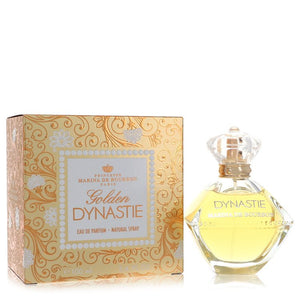 Golden Dynastie Eau De Parfum Spray By Marina De Bourbon for Women 3.4 oz