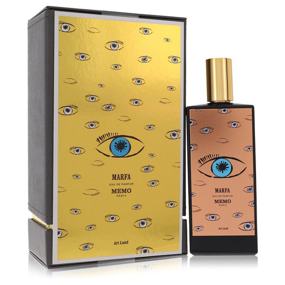 Marfa Eau De Parfum Spray (Unisex) By Memo for Women 2.5 oz