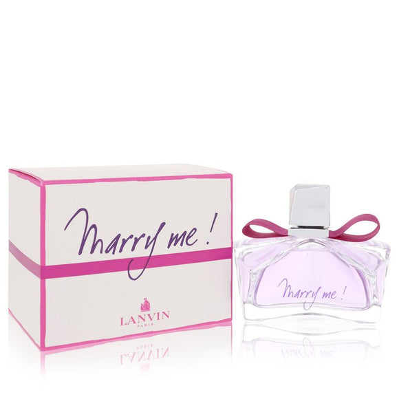 Marry Me Eau De Parfum Spray By Lanvin for Women 2.5 oz