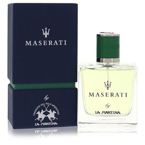 Maserati La Martina Eau De Toilette Spray By La Martina for Men 3.4 oz