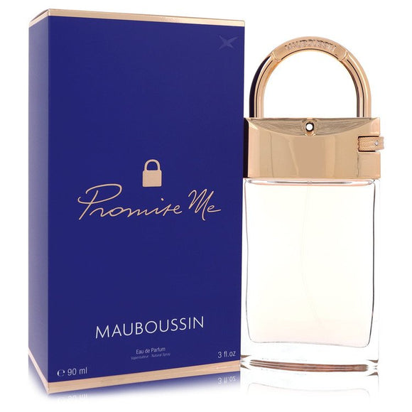 Mauboussin Promise Me Eau De Parfum Spray By Mauboussin for Women 3 oz