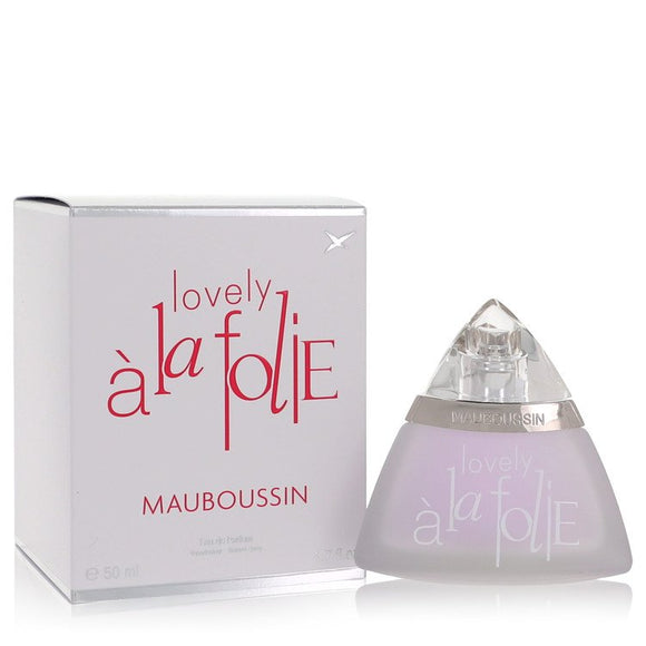 Mauboussin Lovely A La Folie Eau De Parfum Spray By Mauboussin for Women 1.7 oz