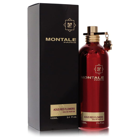 Montale Aoud Red Flowers Eau De Parfum Spray By Montale for Women 3.3 oz