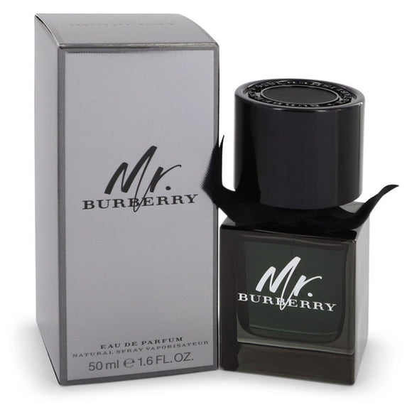 Mr Burberry Eau De Parfum Spray By Burberry for Men 1.6 oz