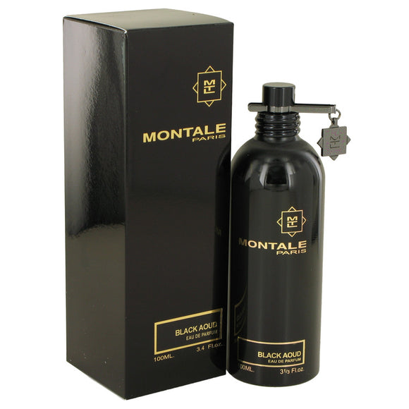 Montale Black Aoud Eau De Parfum Spray (Unisex) By Montale for Women 3.4 oz