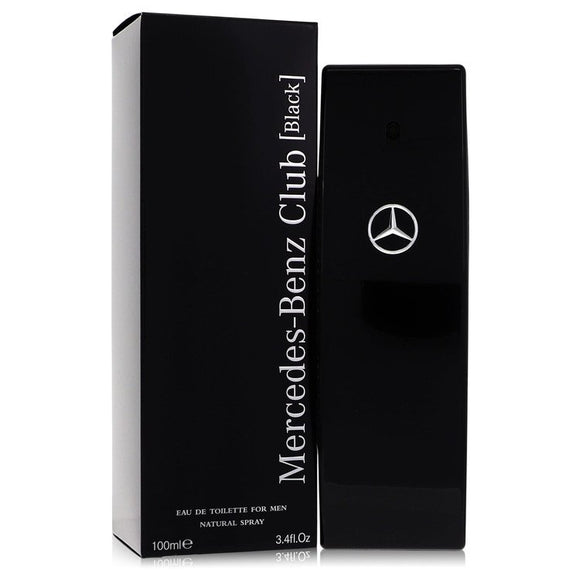 Mercedes Benz Club Black Eau De Toilette Spray By Mercedes Benz for Men 3.4 oz