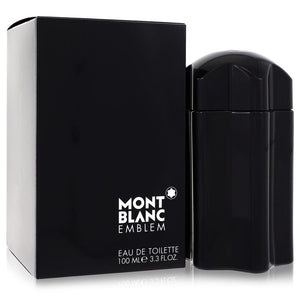 Montblanc Emblem Eau De Toilette Spray By Mont Blanc for Men 3.4 oz