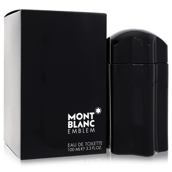 Montblanc Emblem Eau De Toilette Spray By Mont Blanc for Men 3.4 oz