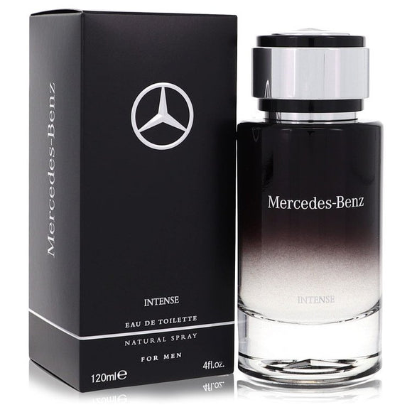 Mercedes Benz Intense Eau De Toilette Spray By Mercedes Benz for Men 4 oz