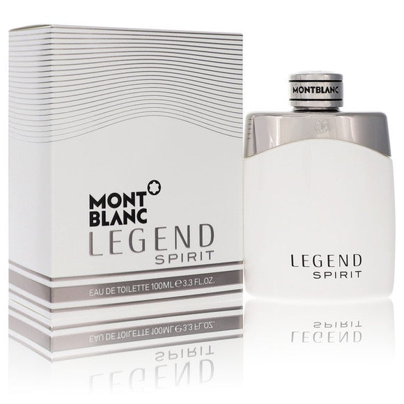 Montblanc Legend Spirit Eau De Toilette Spray By Mont Blanc for Men 3.3 oz