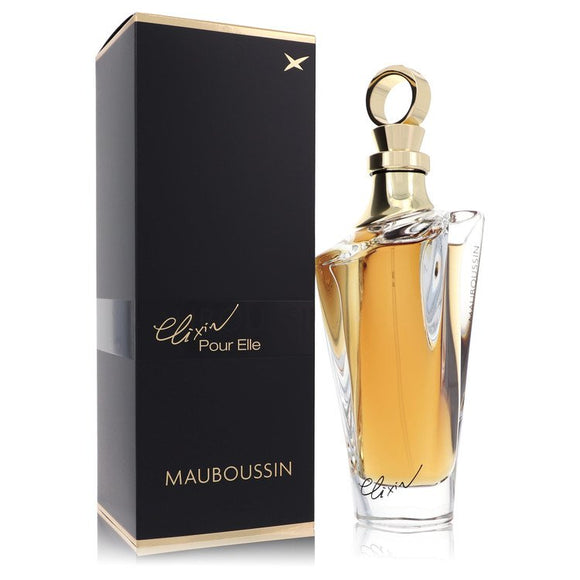 Mauboussin L'elixir Pour Elle Eau De Parfum Spray By Mauboussin for Women 3.4 oz