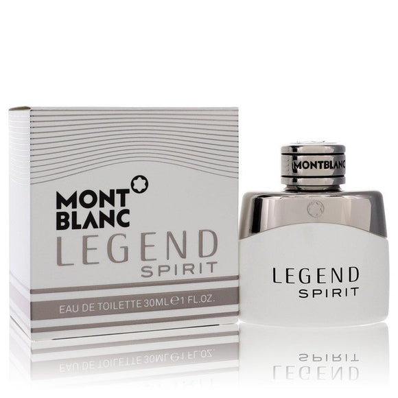 Montblanc Legend Spirit Eau De Toilette Spray By Mont Blanc for Men 1 oz