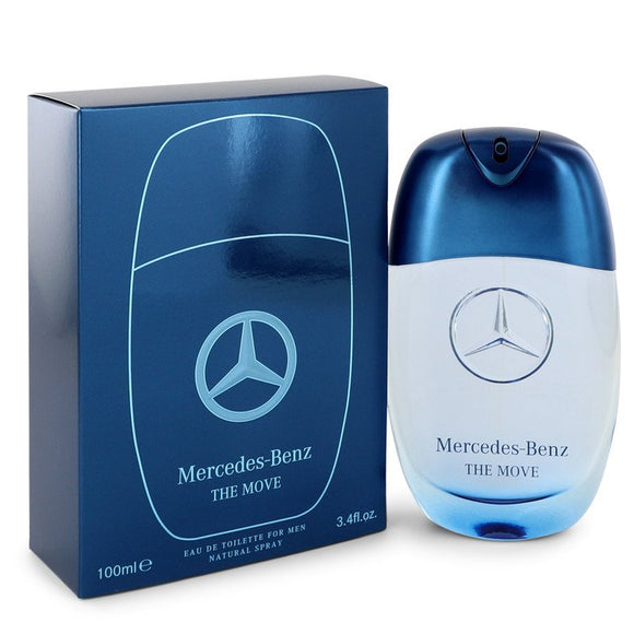 Mercedes Benz The Move Cologne By Mercedes Benz Eau De Toilette Spray for Men 3.4 oz