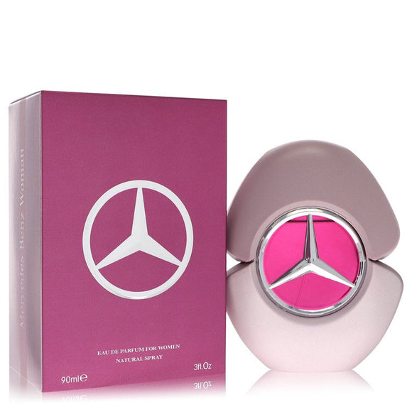 Mercedes Benz Woman Perfume By Mercedes Benz Eau De Parfum Spray for Women 3 oz