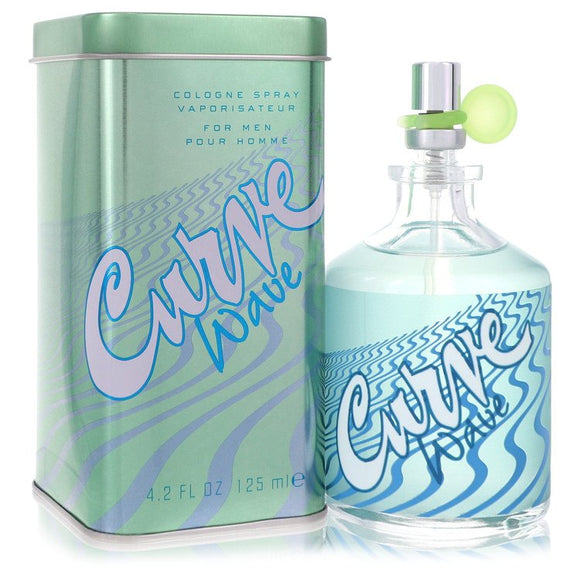 Curve Wave Cologne Spray By Liz Claiborne for Men 4.2 oz