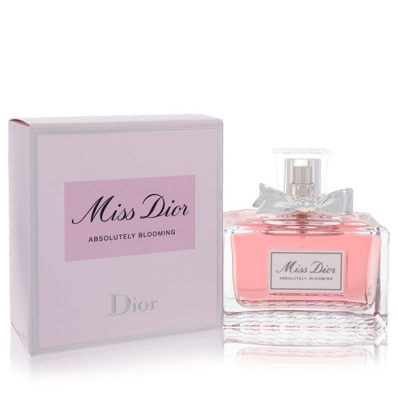 Miss Dior Absolutely Blooming Eau De Parfum Spray By Christian Dior for Women 3.4 oz