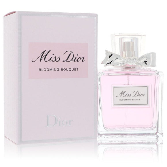 Miss Dior Blooming Bouquet Eau De Toilette Spray By Christian Dior for Women 3.4 oz