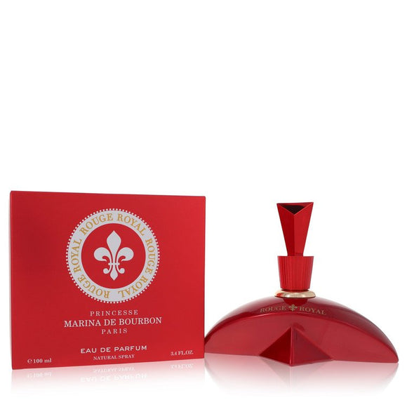 Marina De Bourbon Rouge Royal Eau De Parfum Spray By Marina De Bourbon for Women 3.4 oz