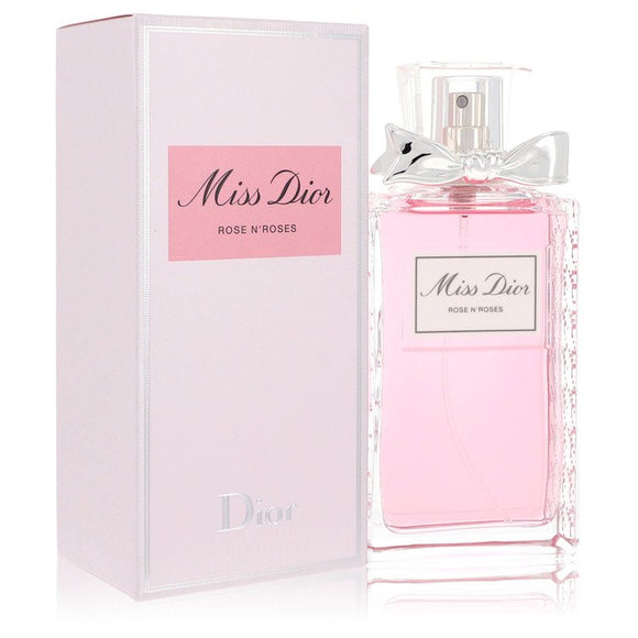 Miss Dior Rose N'roses Eau De Toilette Spray By Christian Dior for Women 3.4 oz